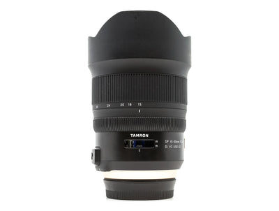 Tamron SP 15-30mm f/2.8 Di VC USD G2 - Canon EF Anschluss