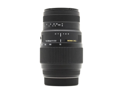 Sigma 70-300mm f/4-5.6 DG Macro - Sony A Anschluss