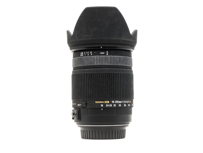 Sigma 18-250mm f/3.5-6.3 DC OS HSM - Canon EF-S Anschluss