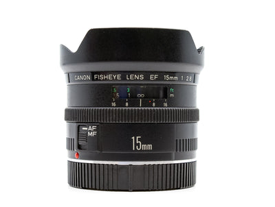 Canon EF 15mm f/2.8 Fisheye