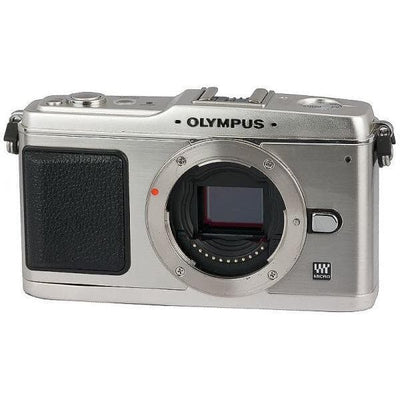 Olympus Pen E-P1 Kompaktkamera - Grau