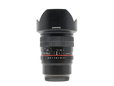 Samyang 10mm f/2.8 AS NCS CS - Micro Four Thirds Anschluss