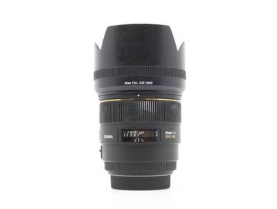 Sigma 85mm f/1.4 EX DG HSM - Sony A Anschluss