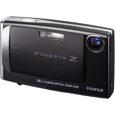 FinePix Z10FD Kompaktkamera - Schwarz + Fujinon optisches Zoomobjektiv 38-114mm f/3.7-4.9