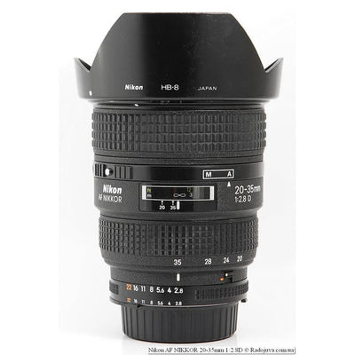 Nikon Objektive 70-210mm f/4-5.6