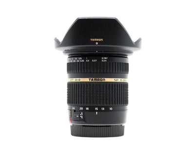 Tamron SP AF 10-24mm f/3.5-4.5 Di II LD Asphärisch (IF) – Canon EF-S Anschluss