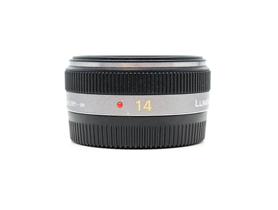 Panasonic Lumix G 14mm f/2,5 II ASPH