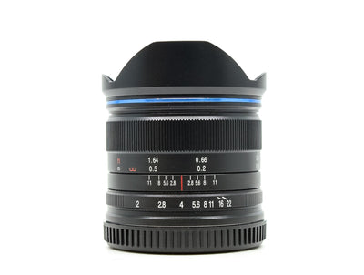 Laowa 7,5 mm f/2 – Micro Four Thirds Anschluss