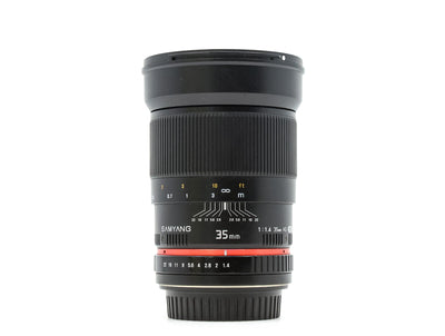 Samyang 35mm f/1.4 AS UMC - Canon EF Anschluss