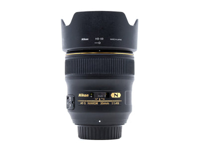 Nikon AF-S Nikkor 35mm f/1,4G