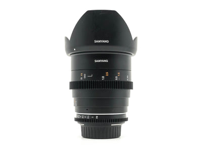 Samyang 24mm T1.5 - Nikon Anschluss