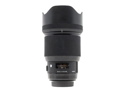 Sigma 85mm f/1.4 DG HSM ART - Canon EF Anschluss