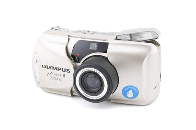 Olympus MJU II Zoom 80 - 35mm Filmkamera Mint Kompakt