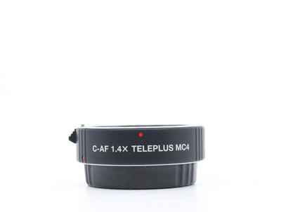 Kenko Teleplus MC4 AF 1.4x DGX – Canon EF Anschluss