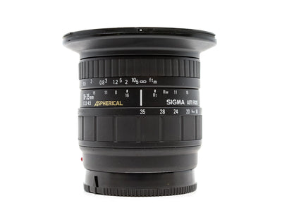 Sigma 18-35mm f/3.5-4.5 Aspherical – Sony A-Mount
