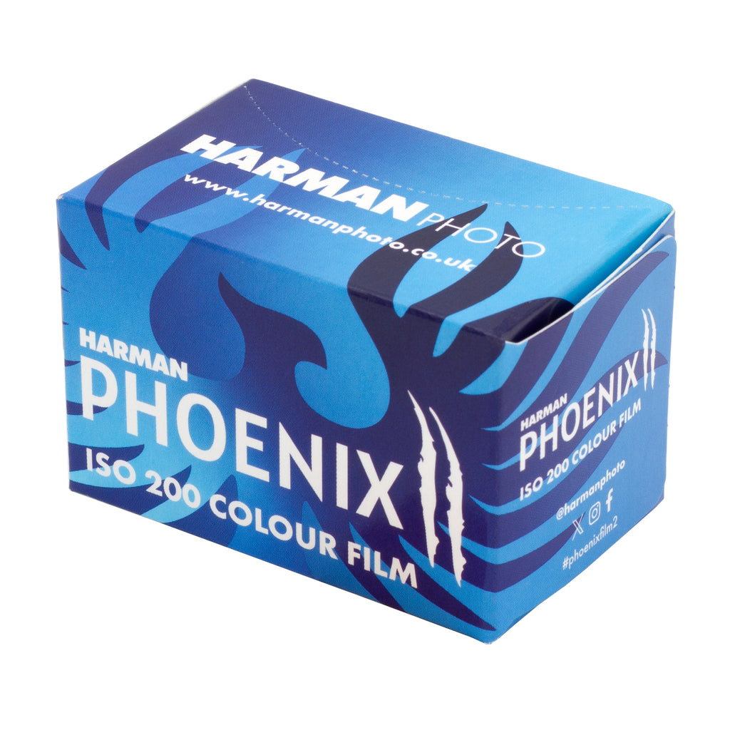 Harman Phoenix 200 II 35mm