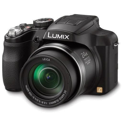 Panasonic Lumix DMC-FZ62 Bridge-Kamera – Schwarz + Panasonic Leica DC Vario-Elmar 25–600 mm f/2,8–5,2 ASPH