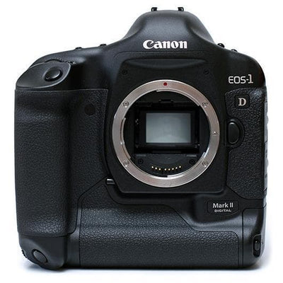 Canon EOS-1D Mark II SLR - Schwarz
