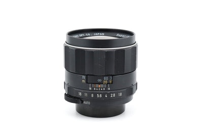 Pentax 85mm f/1.8 Super-Multi-Coated Takumar