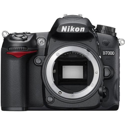 DSLR D7000 - Schwarz J/N/J/A