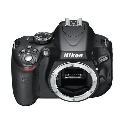 **Reflex D5100 – Schwarz**