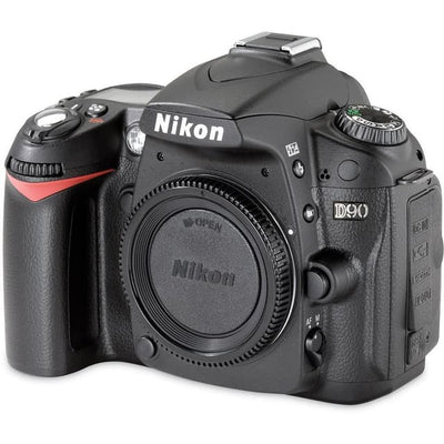 D90 DSLR - Schwarz