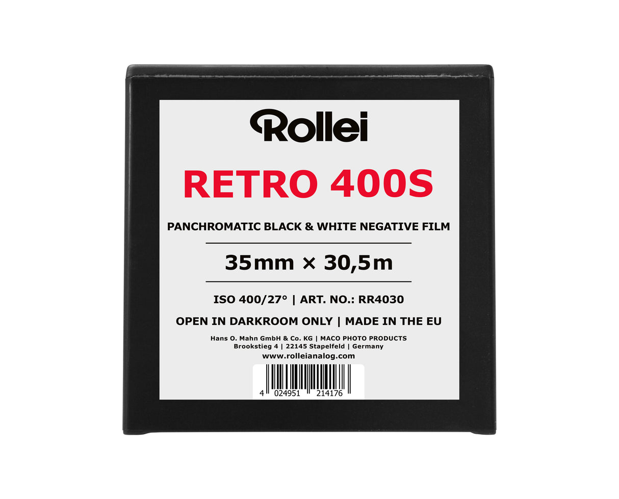 Rollei Retro 400S 35mm