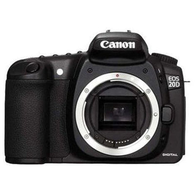 EOS 20D DSLR - Schwarz