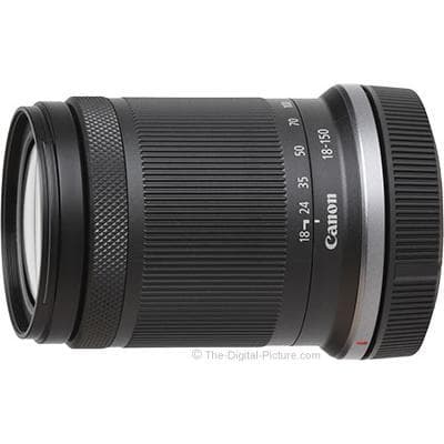 Canon EOS R 18-150mm f/3.5-6.3 Objektive