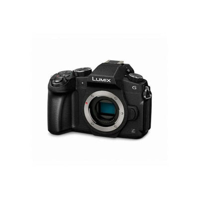 Panasonic DMC-G80 DSLR Kamera - Schwarz