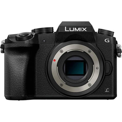 Panasonic G7H Kompaktkamera – Schwarz