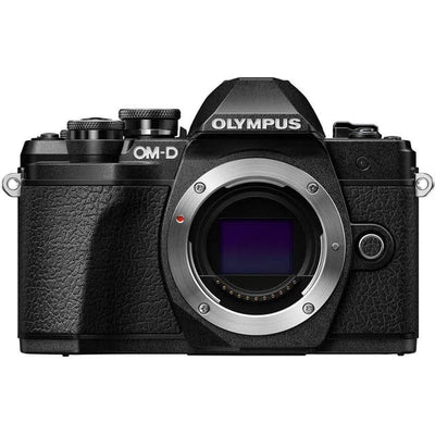 OM-D E-M10 Mark III – Schwarz