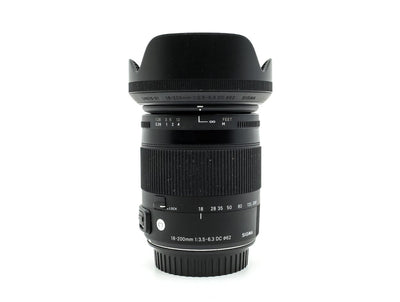 Sigma 18-200mm f/3.5-6.3 DC Macro OS HSM Contemporary - Canon EF-S Anschluss