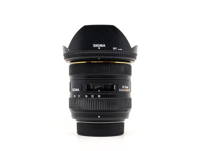 Sigma 10-20mm f/4-5.6 EX DC HSM - Nikon Anschluss