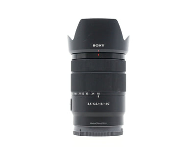 Sony E 18-135mm f/3.5-5.6 OSS