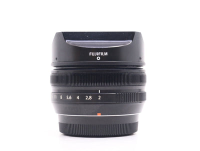Fujifilm XF 18mm f/2 R