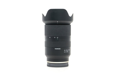 Tamron 28-75mm f/2.8 Di III RXD – Sony FE Anschluss
