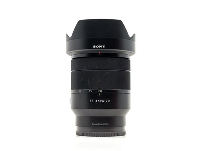 Sony FE 24-70mm f/4 ZA OSS Zeiss Vario-Tessar T*