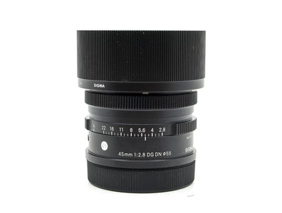 Sigma 45mm f/2.8 DG DN Contemporary - L-Mount