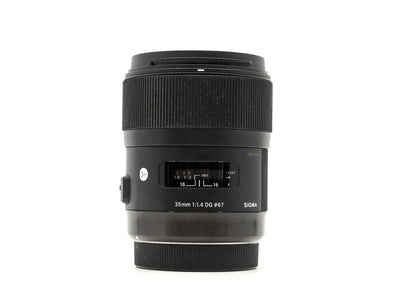 Sigma 35mm f/1.4 DG HSM ART - Canon EF Anschluss