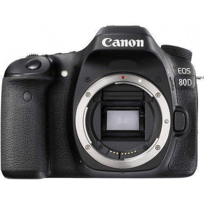 EOS 80D DSLR - Schwarz