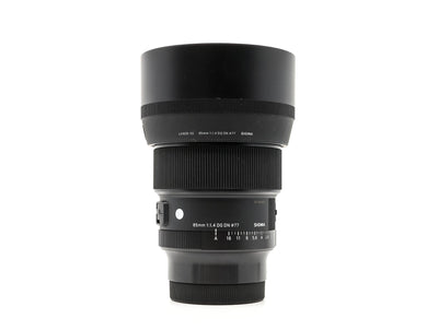 Sigma 85mm f/1.4 DG DN ART - L Mount