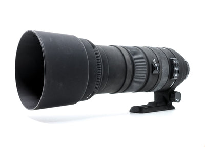 Sigma 150-500mm f/5-6.3 APO DG OS HSM - Canon EF Anschluss