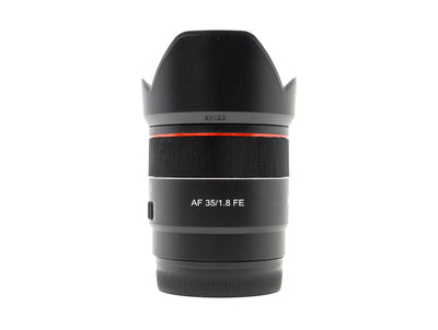 Samyang AF 35mm f/1.8 - Sony FE Anschluss