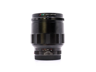 Voigtländer Macro APO-Lanthar 65mm f/2 – Sony E
