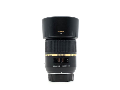 Tamron SP AF 60mm f/2 Di II LD (IF) Makroobjektiv - Nikon Anschluss