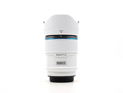Sirui Sniper 33mm f/1.2 – Sony E-Mount