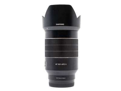 Samyang AF 35mm f/1.4 II – Sony FE Kompatibel