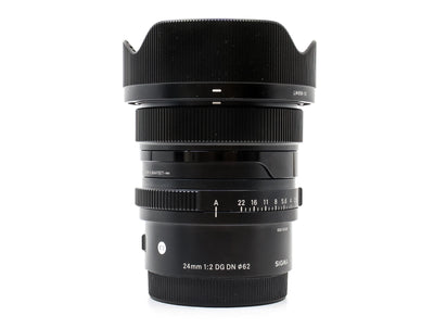 Sigma 24mm f/2 DG DN Contemporary – Sony FE Anschluss