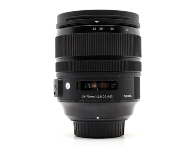 Sigma 24-70mm f/2.8 DG OS HSM ART - Nikon Anschluss